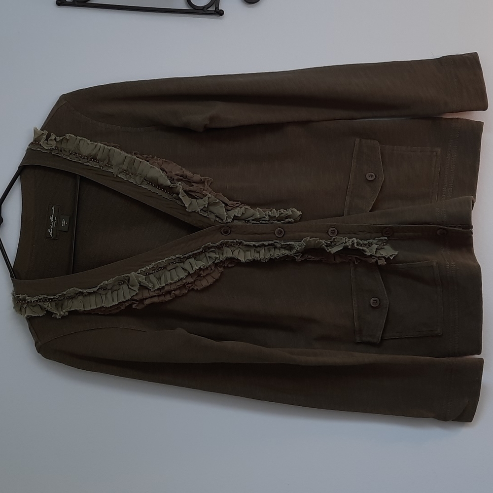 Eddie Bauer medium cardigan